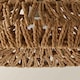 image 5 of ValueLights Natural Woven Natural Ceiling Pendant Light Shade Weave Rope Lampshade
