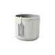 image 1 of Burgon & Ball Provence Small Grey Glazed Pot