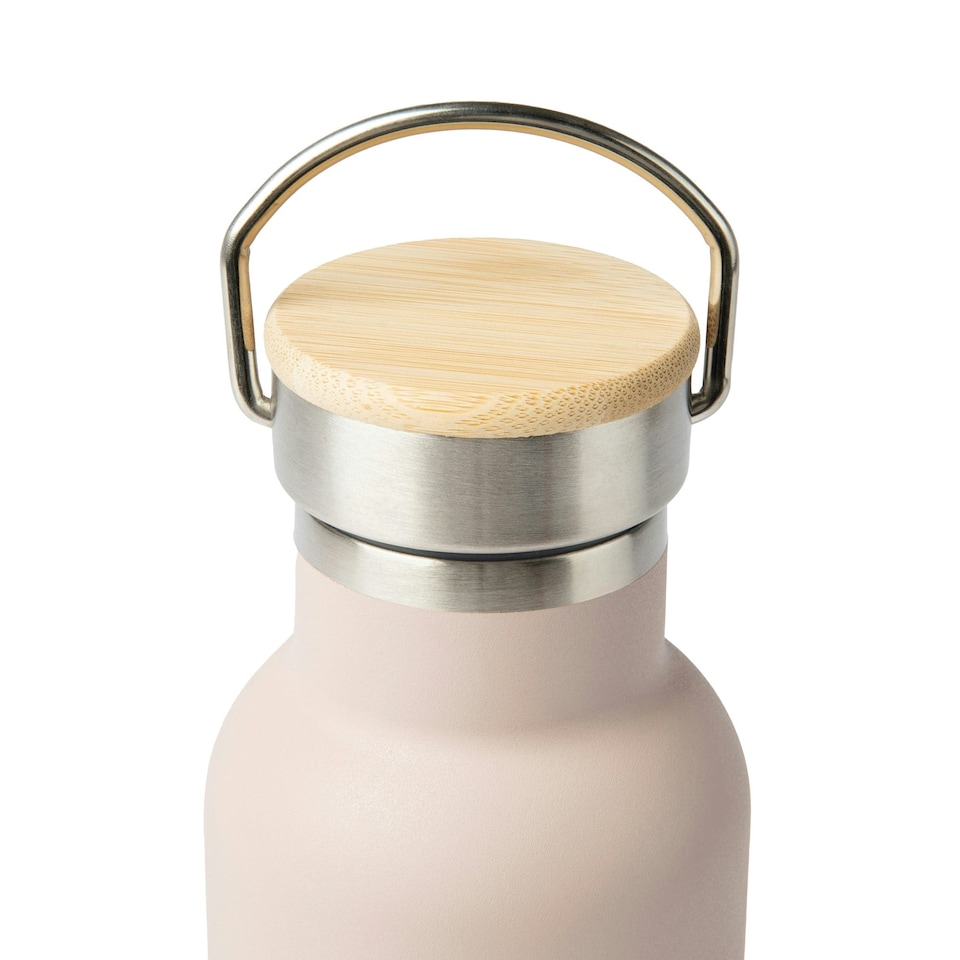 image 1 of Vinga Miles 500ml Thermal Flask - Beige - One Size | Brown | One Size