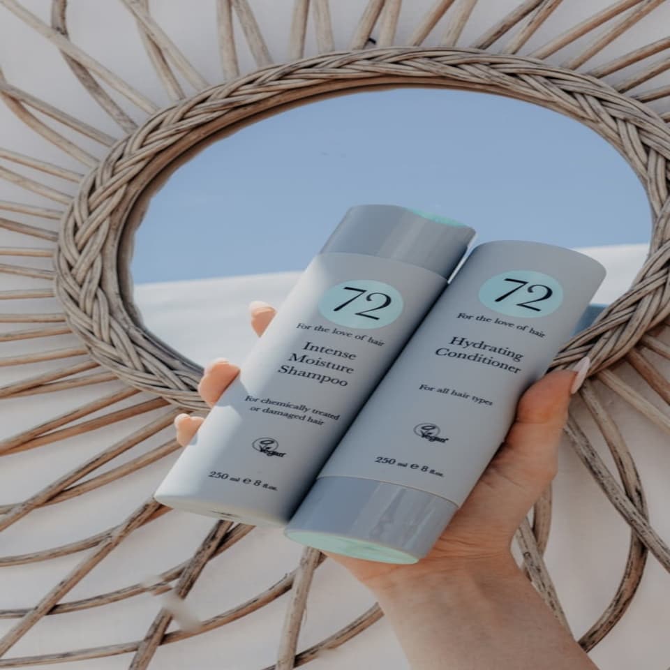 image 1 of 72 Hair Intense Moisture Shampoo For Chemically treated & Damaged Hair 250ml