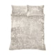 image 4 of Crushed Velvet Duvet Cover Set | Cream | Natural | Super King