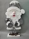 image 3 of Christmas Decoration 52cm Santa Christmas Tabletop Figures Window Holiday Home Xmas Glitter Foam Showpiece Decorations