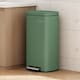 image 2 of 50L Pedal Bin Kitchen & Bathroom Household Rubbish Office Waste Bin Green