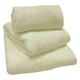 image 2 of Chatsworth Pure Cotton Bath Super Sheets Super Soft and Absorbant Cream | Extra large bath sheet
