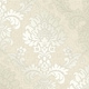 image 1 of Fine Decor Quartz Damask Textured Wallpaper - Gold - 10m x 52cm Gold