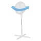 image 9 of Igenix DF1655 Pedestal Fan, 16 Inch, 50 W, Oscillating, 3 Speeds, White
