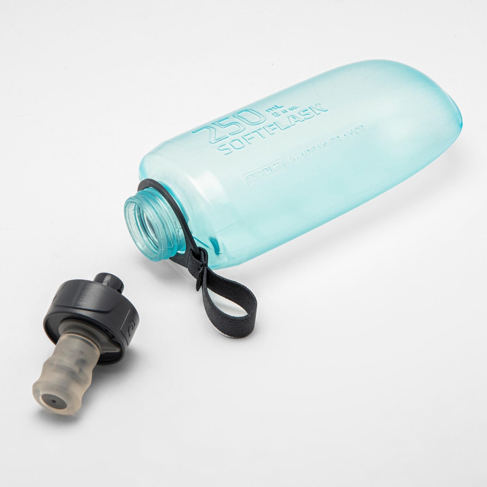image 1 of Decathlon Extruded Flexible Flask Water Bottle 250 ml