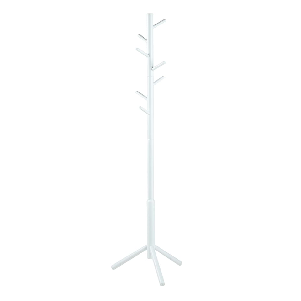 image 1 of Bremen Coat Stand in White
