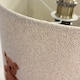 image 5 of CGC Blake 45cm Oatmeal Linen Teddy Bear Children's Lampshade