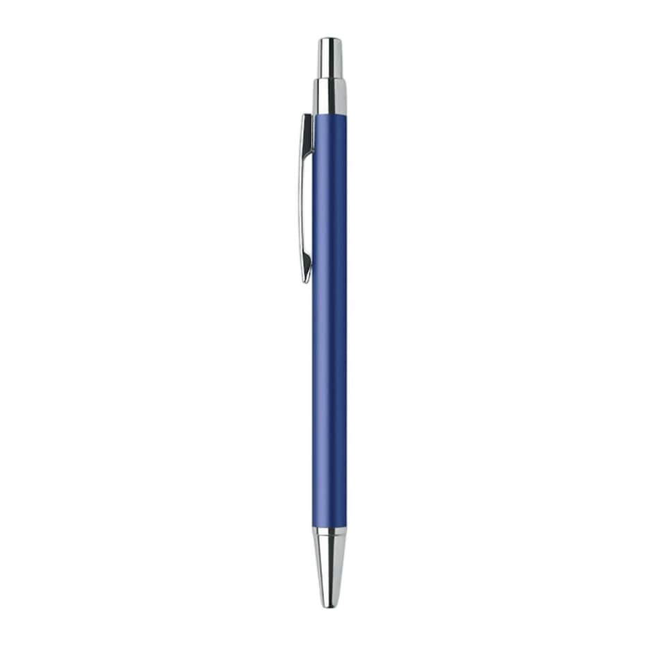 image 1 of MidOcean Dana Recycled Aluminium Ballpoint Pen - Royal Blue - 14cm x 0.8cm