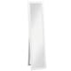 image 1 of HOMCOM Full Length Mirror, Farmhouse Wall Mirror, Hanging & Freestanding