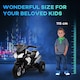 image 6 of HOMCOM Kids Electric Motorcycle Ride On Toy, 6V Battery Music Horn Lights