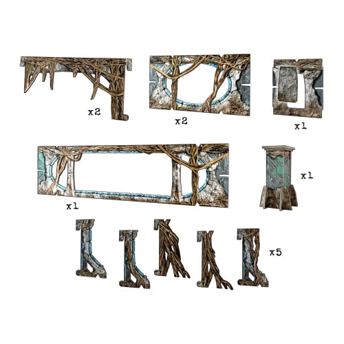 Alien Catacomb Entrances - Brand New