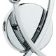 image 4 of Icarus 2 Light Wall Light Polished Chrome