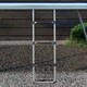 image 6 of SPORTNOW 2 Steps/3 Steps Galvanised Steel Trampoline Ladder Climbing