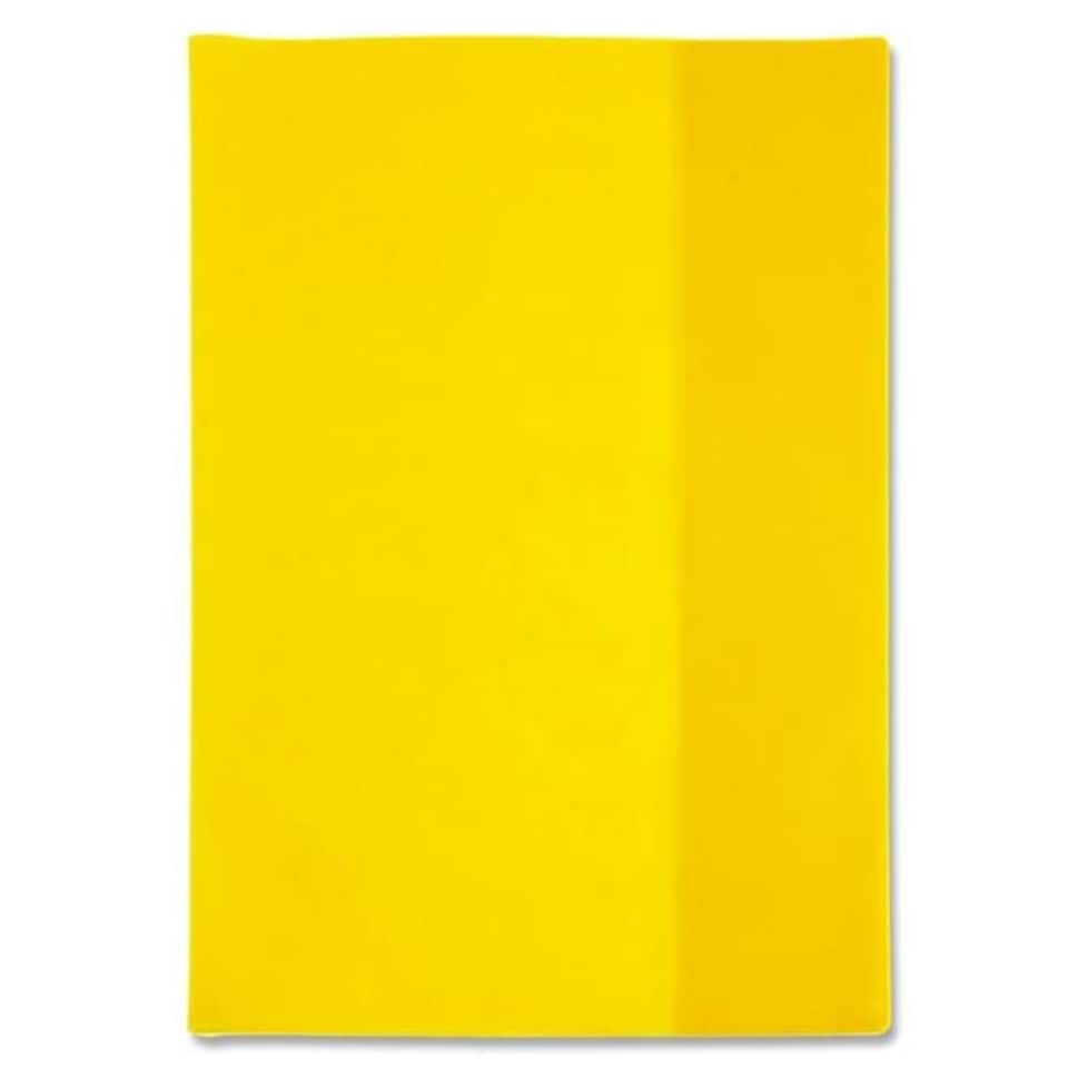 image 1 of Pack of 5 A4 Pvc Assorted Colours Heavy Duty Copy Book Covers by Student Solutions
