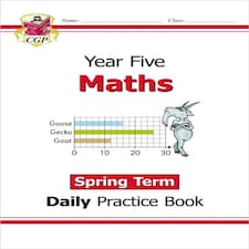 Ks2 Maths Year 5 Daily Practice Book: Spring Term