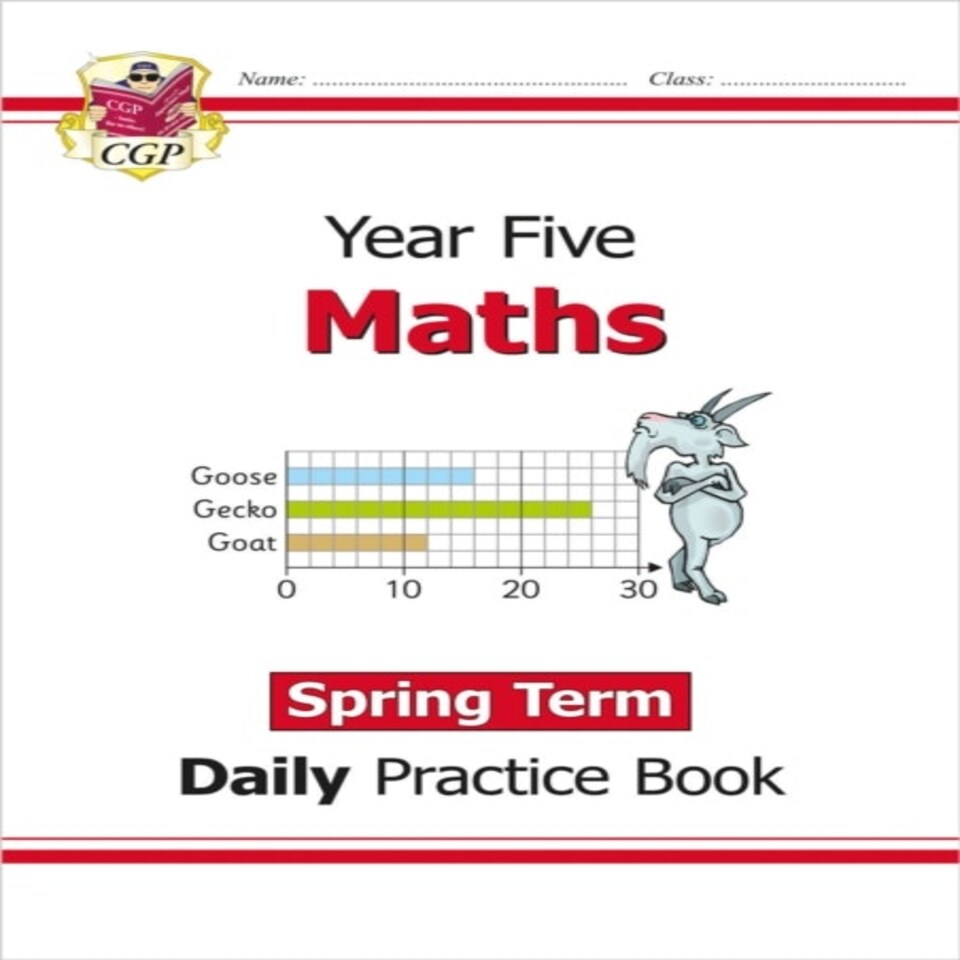 Ks2 Maths Year 5 Daily Practice Book: Spring Term
