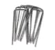 image 3 of 50pcs U Pins Steel Pegs