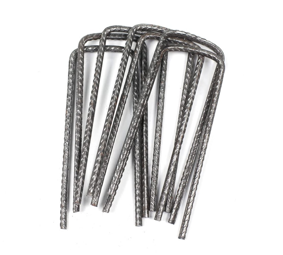 image 1 of 50pcs U Pins Steel Pegs