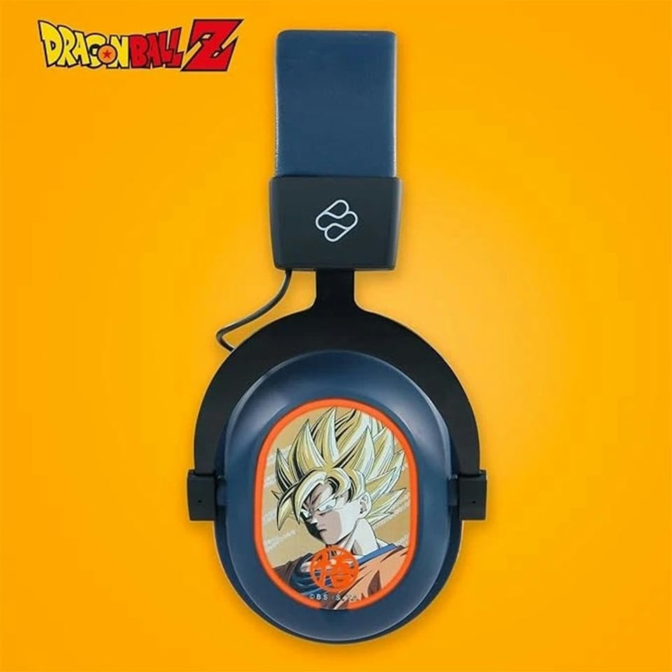 image 1 of FR-Tec Dragon Ball Z Wireless Gaming Headset - Multi-Platform & Customisable Orange
