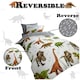 image 6 of VELVETIO Dinosaur Duvet Cover Set Soft Polycotton Kids Beddings Multi | Single
