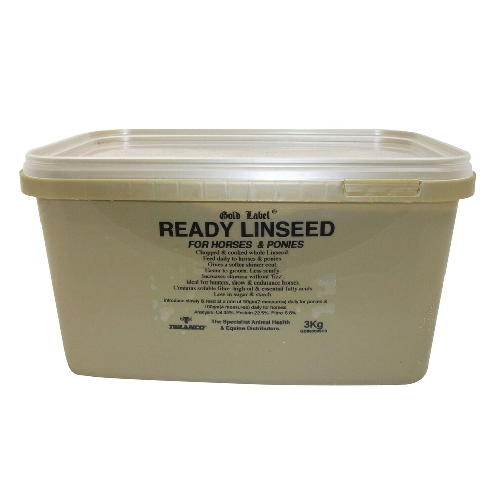 Gold Label Ready Linseed May Vary 3kg Tesco Groceries