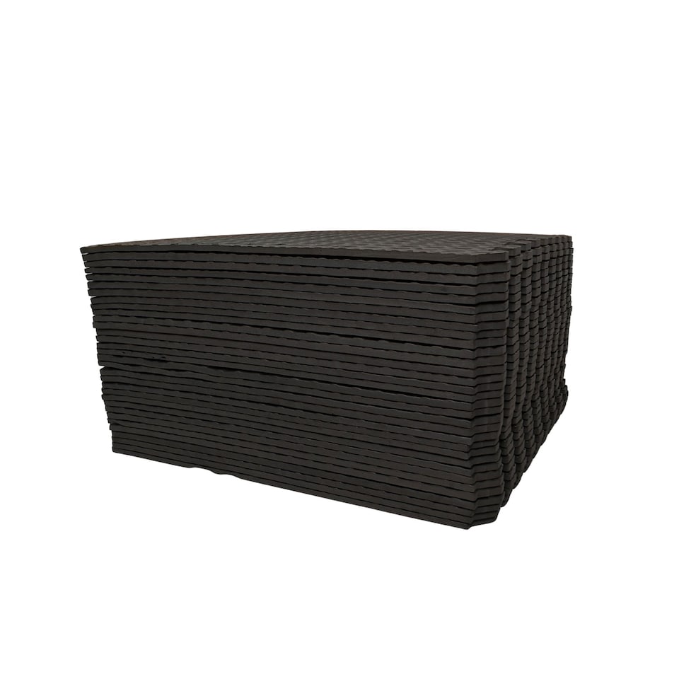 image 1 of Samuel Alexander 4 Piece EVA Foam Floor Protective Tiles / Mats 60x60cm Each