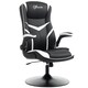 image 1 of Vinsetto Racing Office Chair PVC Leather Computer Gaming Height Adjustable