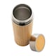image 3 of XD Collection Bamboo 300ml Bottle - Brown - One Size | Brown | One Size