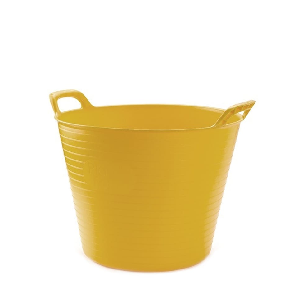 Plasticforte Flexi Tub | Yellow | Yellow | 1