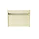 image 5 of Minack Buttermilk / Cream Wooden Bread Bin, Worktop Storage Box with Shelf | Cream | Buttermilk