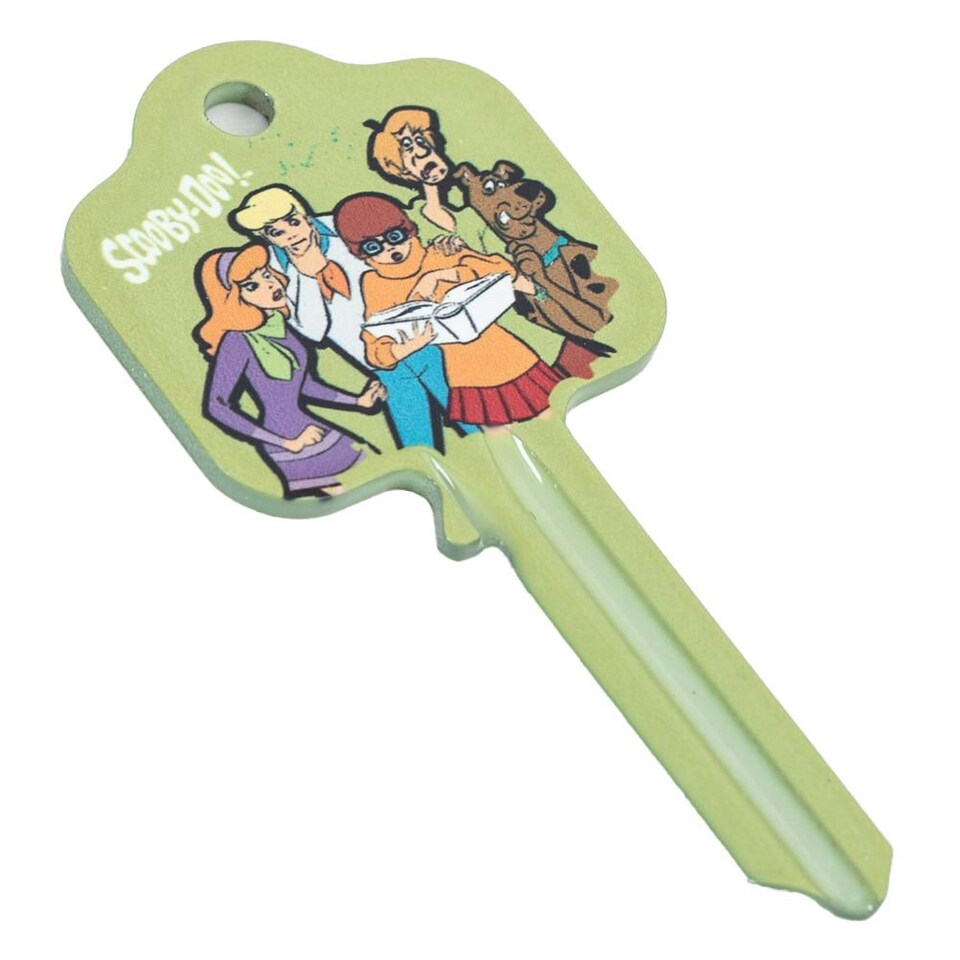 Scooby Doo Characters Blank Key - Multicoloured - One Size