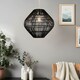 image 2 of BHS Bamboo Bobbin Easyfit Shade | Black | Matte Black | 1