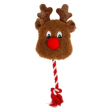 Ancol Ropey Rudolf Dog Toy