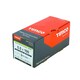 image 2 of Timco - Metal Construction Heavy Section Screws - Hex - EPDM Washer - Self-Drilling - Exterior - Silver Organic (Size 5.5 x 100 - 100 Pieces)