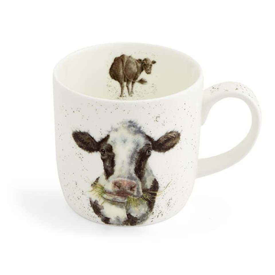 image 1 of Wrendale Designs ‘Mooo’ Cow Mug