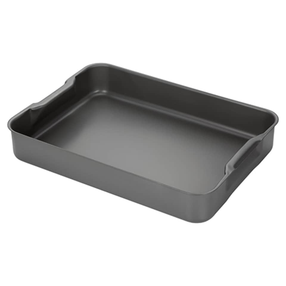 image 1 of Stellar Hard Anodised Expert 41 x 29cm Handled Roasting Tray