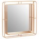 image 2 of Yaxi Mirror Faux Champagne Gold Foil Gold