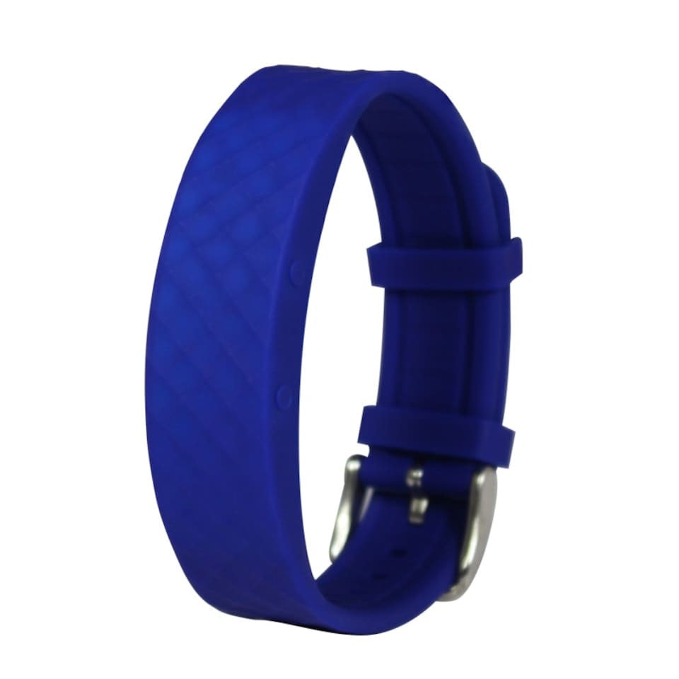 image 1 of Blue Pivotell Vibratime: Vibrating Pill Reminder Alarm Watch - with up to 12 Daily Alarms - Rechargable (USB Charger Included)
