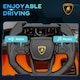 image 6 of AIYAPLAY Lamborghini Revuelto Licensed Ride On Car, with Suspension, Orange