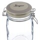 image 4 of Interiors By Premier Stylish Sugar Storage Jar, Durable Glass Jar With Lid For Kitchen Counter, Versatile Airtight Storage Jar