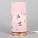 image 3 of BHS Glow Kid's LED Butterfly Table Lamp, Silver Grey | Silver