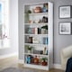 image 3 of Bookcase Display Shelf Freestanding Book Storage Unit Home Living Room Furniture | White