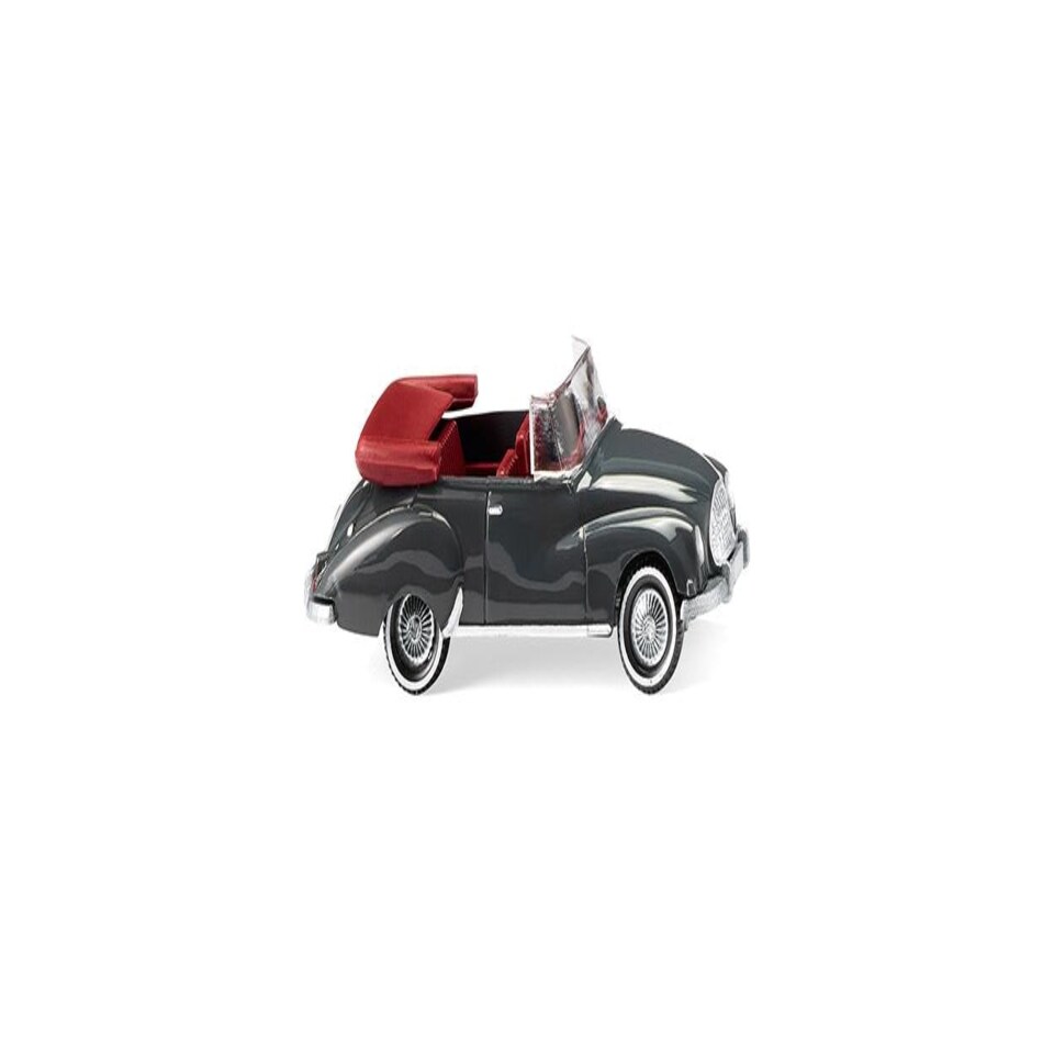 Wiking DKW Cabriolet Convertible Iron Grey 1958-61