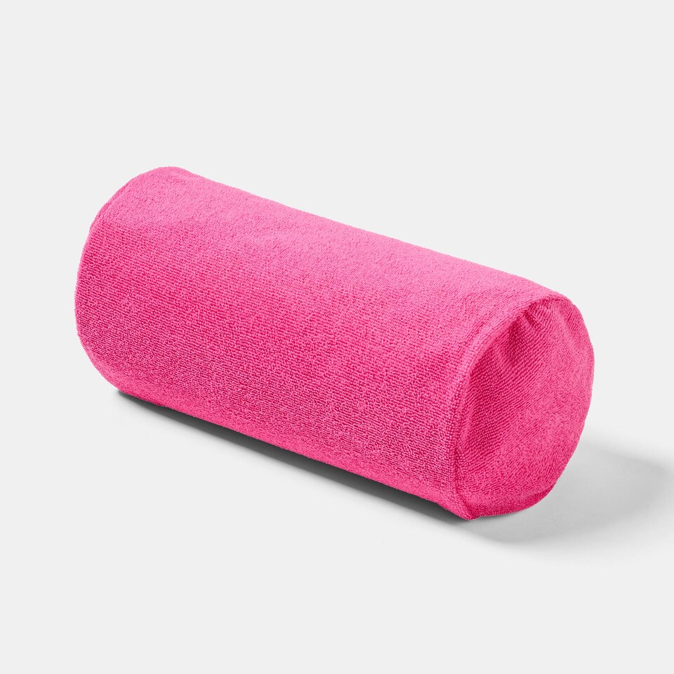 image 1 of OHS Plain Beach Bolster Neck Back Support Pillow