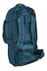 image 3 of Mountain Warehouse Unisex Traveller 60 + 20L Rucksack Durable Sports Backpack | Blue | Blues