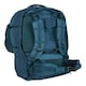 image 3 of Mountain Warehouse Unisex Traveller 60 + 20L Rucksack Durable Sports Backpack Blue | Blues