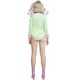 image 2 of Fever Womens/Ladies Alien Costume Set - Green/Pink - L | Multi | L