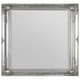 image 3 of Buxton Silver Wall Mirror 110 x 79 CM Silver